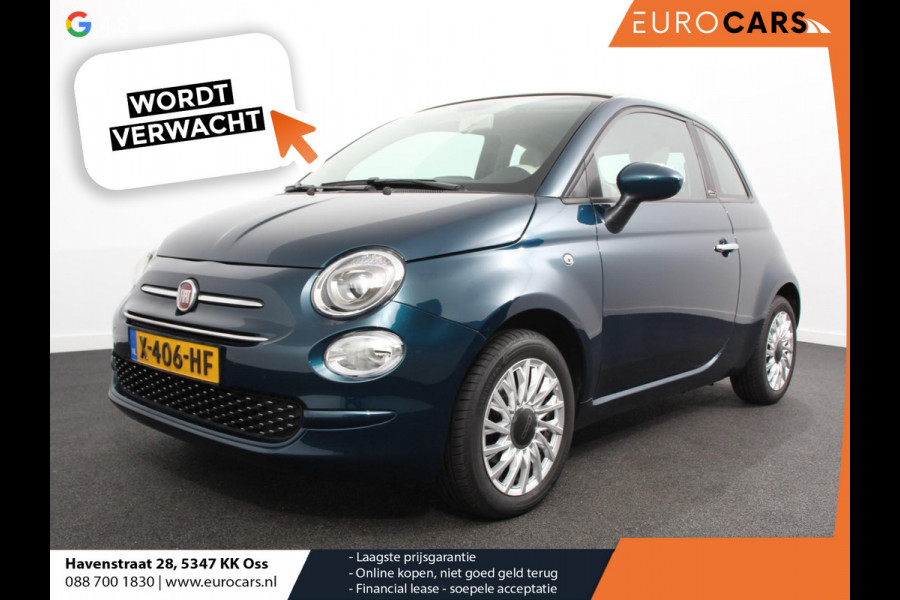 Fiat 500C 1.2 Lounge Automaat | Cruise Control | Parkeersensoren Achter | Climate Control | Elektrische Ramen | Lichtmetalen velgen | Display