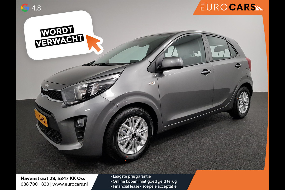 Kia Picanto 1.0 DPi Automaat DynamicLine | Navigatie | Apple Carplay/Android auto | Airco | Camera | DAB | Lichtmetalen velgen | Bluetooth