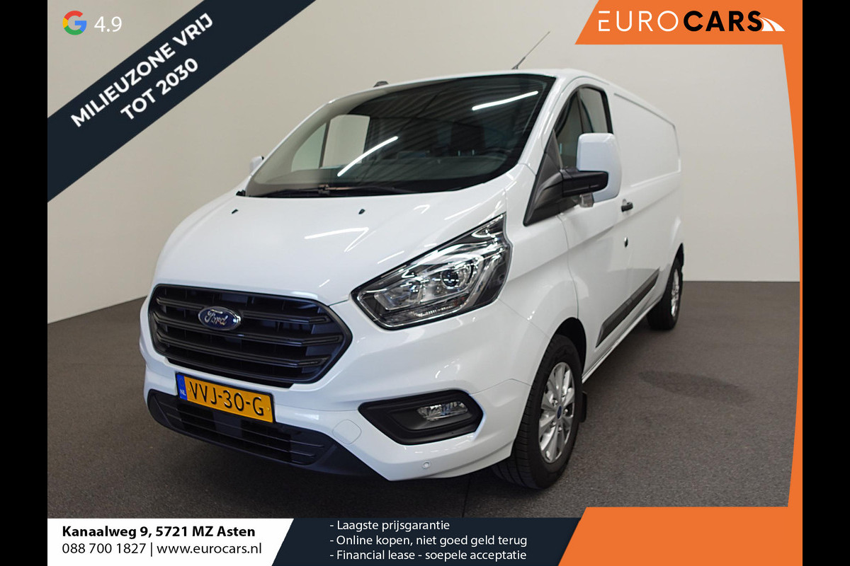 Ford Transit Custom 300 2.0 TDCI L2H1 Trend Automaat Navigatie Camera Airco Bluetooth Trekhaak