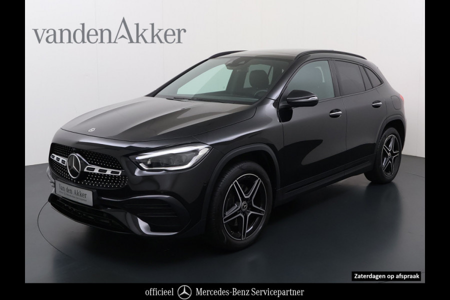 Mercedes-Benz GLA 250e AMG // Memory Stoelen // Distronic // Panoramadak // Rij Assistentiepakket // MultiBeam LED // Carplay // Nightpakket