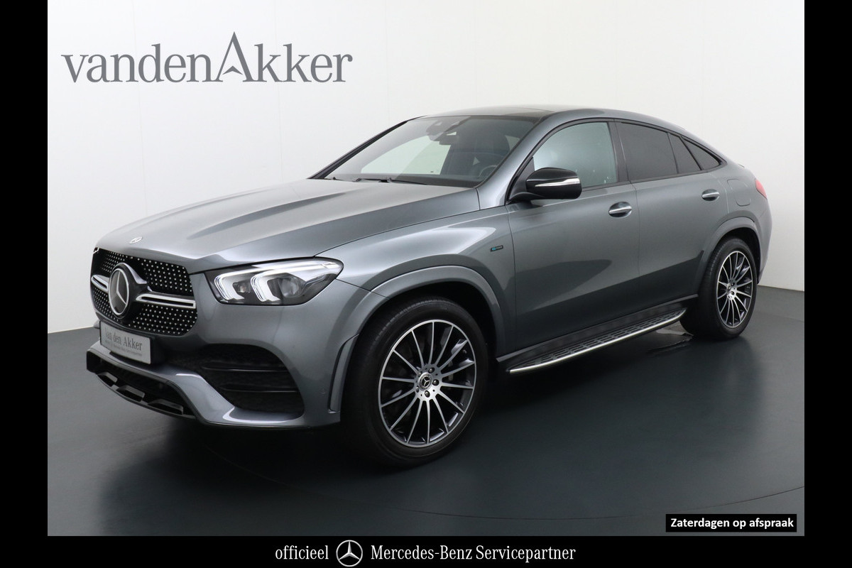 Mercedes-Benz GLE Coupé 350e AMG // Luchtvering // Massage Stoelen // Panoramadak // Trekhaak 3500kg // Headup // Nappa Leer // Stoelkoeling // Bu