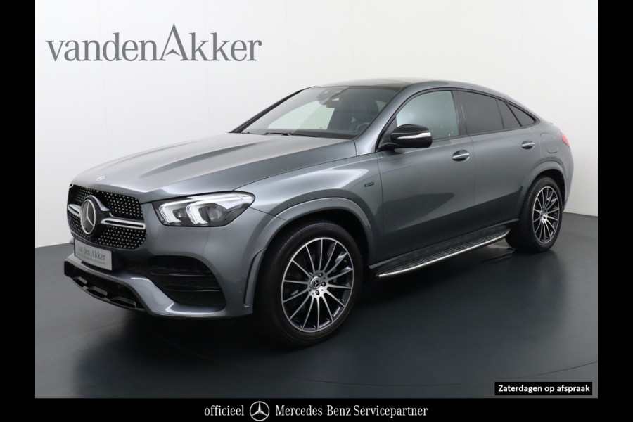 Mercedes-Benz GLE Coupé 350e AMG // Luchtvering // Massage Stoelen // Panoramadak // Trekhaak 3500kg // Headup // Nappa Leer // Stoelkoeling // Bu