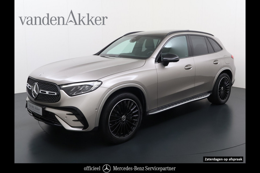 Mercedes-Benz GLC 400e 4Matic AMG 381PK // Airmatic // Trekhaak // Achteras besturing // Panoramadak // Memory // Treeplanken // 20 inch // Camera