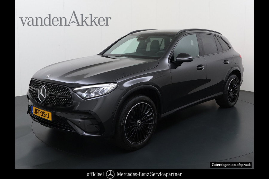 Mercedes-Benz GLC 300e AMG // Trekhaak // Burmester // 360 Camera // Memory // 20 inch // Carplay