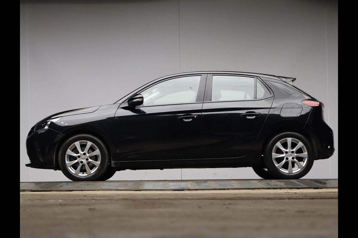 Opel Corsa 1.2 Edition Sport (APPLE CARPLAY,NAVI,CAMERA,360 VIEW,PDC,CRUISE,LANE ASSIST,LED,SPORTSTOELEN,LM VELGEN,NETTE STAAT)