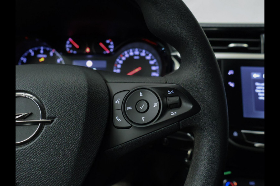 Opel Corsa 1.2 Edition Sport (APPLE CARPLAY,NAVI,CAMERA,360 VIEW,PDC,CRUISE,LANE ASSIST,LED,SPORTSTOELEN,LM VELGEN,NETTE STAAT)