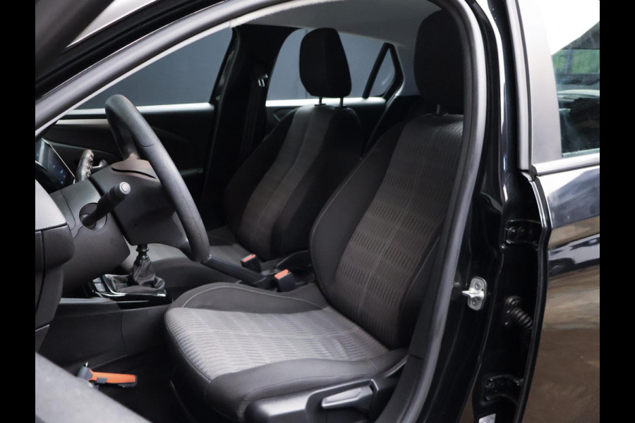 Opel Corsa 1.2 Edition Sport (APPLE CARPLAY,NAVI,CAMERA,360 VIEW,PDC,CRUISE,LANE ASSIST,LED,SPORTSTOELEN,LM VELGEN,NETTE STAAT)