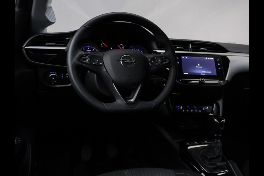 Opel Corsa 1.2 Edition Sport (APPLE CARPLAY,NAVI,CAMERA,360 VIEW,PDC,CRUISE,LANE ASSIST,LED,SPORTSTOELEN,LM VELGEN,NETTE STAAT)