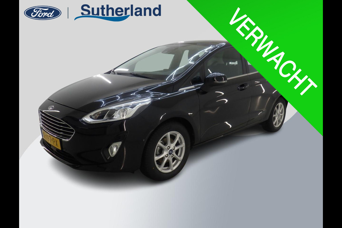 Ford Fiesta 1.0 EcoBoost Titanium 99.700 km | Glazen Panoramadak