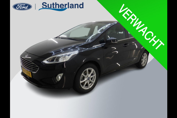 Ford Fiesta 1.0 EcoBoost Titanium 99.700 km | Glazen Panoramadak