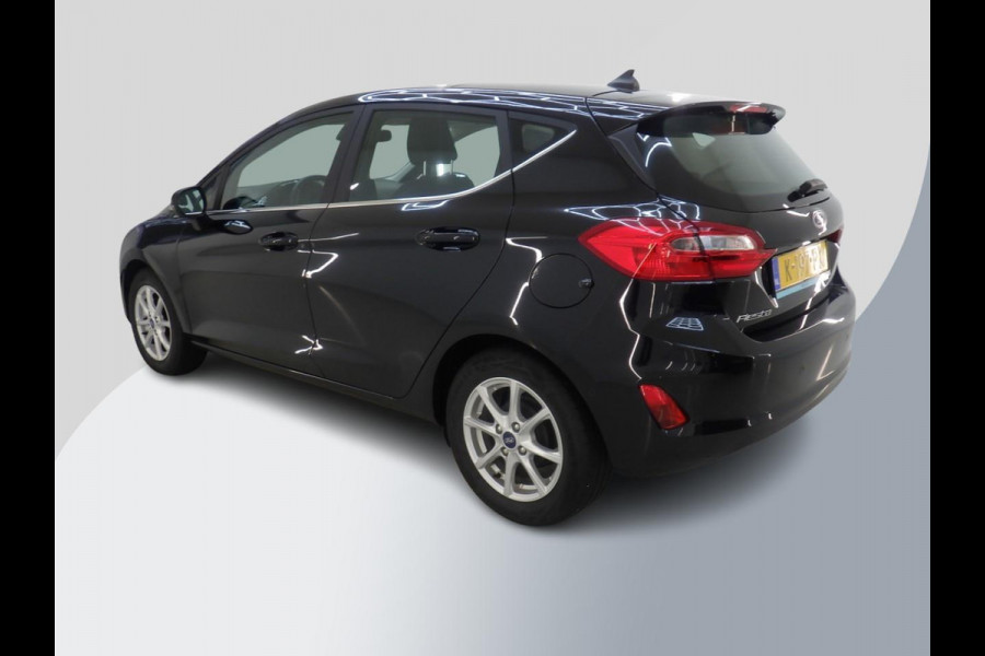 Ford Fiesta 1.0 EcoBoost Titanium 99.700 km | Glazen Panoramadak