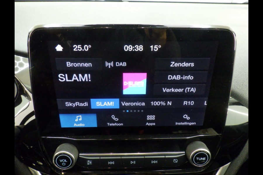 Ford Fiesta 1.0 EcoBoost Titanium 99.700 km | Glazen Panoramadak