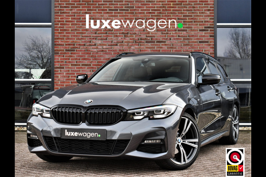 BMW 3 Serie Touring 320i M-Sport Shadow HiFi 19inch Camera NL-auto