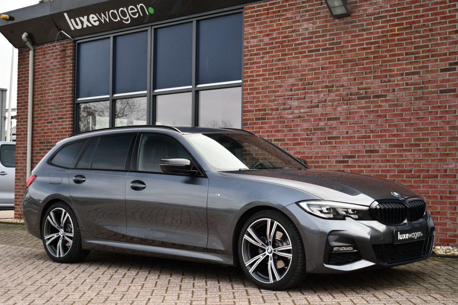 BMW 3 Serie Touring 320i M-Sport Shadow HiFi 19inch Camera NL-auto