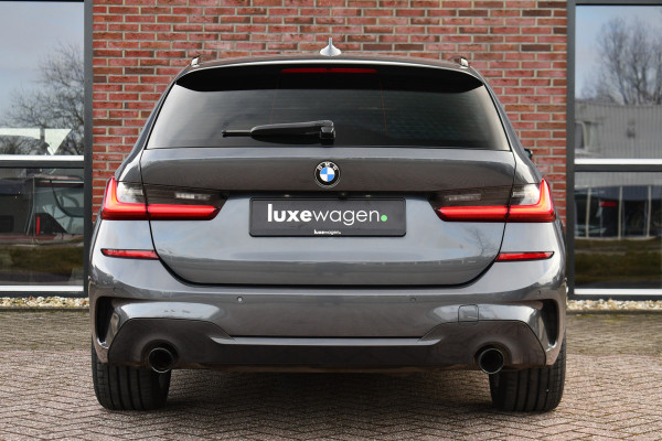 BMW 3 Serie Touring 320i M-Sport Shadow HiFi 19inch Camera NL-auto