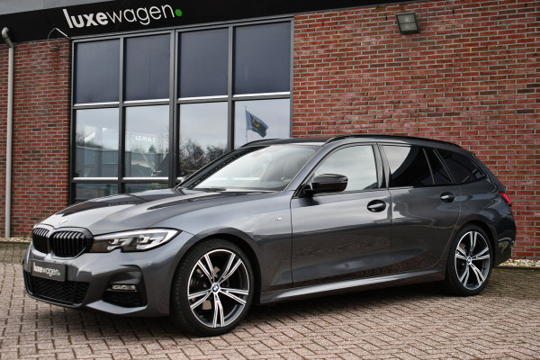 BMW 3 Serie Touring 320i M-Sport Shadow HiFi 19inch Camera NL-auto