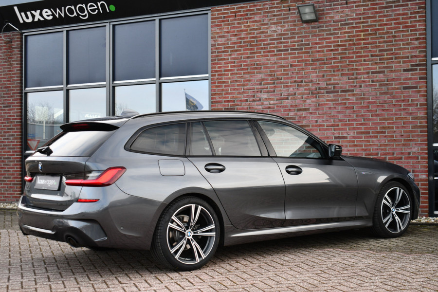 BMW 3 Serie Touring 320i M-Sport Shadow HiFi 19inch Camera NL-auto