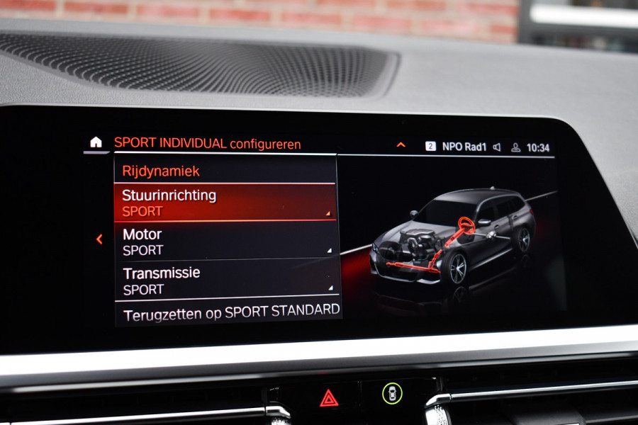 BMW 3 Serie Touring 320i M-Sport Shadow HiFi 19inch Camera NL-auto