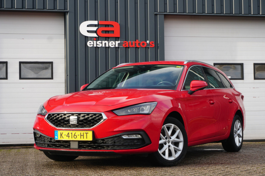 Seat Leon Sportstourer 1.5 TSI Style Launch Edition | CAMERA | ACC | CARPLAY | VIRTUAL COCKPIT |