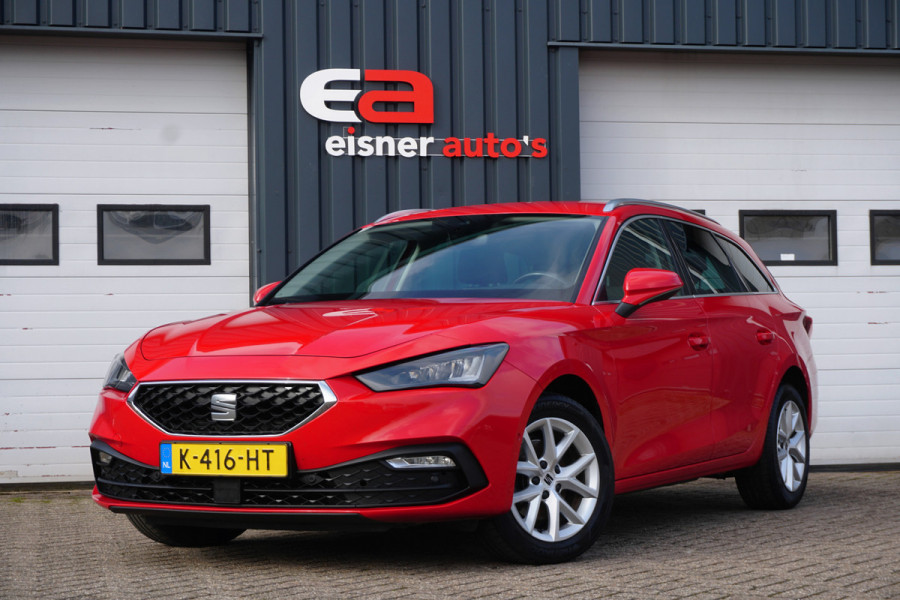 Seat Leon Sportstourer 1.5 TSI Style Launch Edition | CAMERA | ACC | CARPLAY | VIRTUAL COCKPIT |
