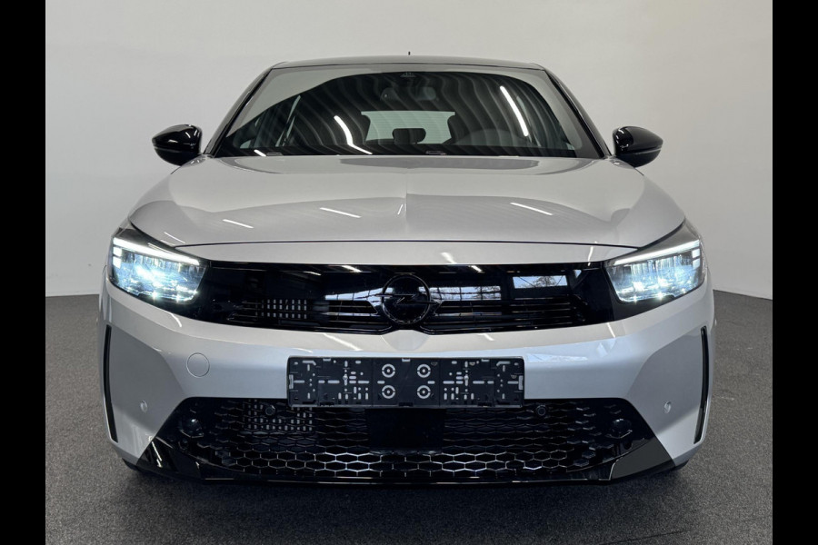 Opel Corsa 1.2 Turbo Hybrid 100pk GS Automaat Navigatie Apple Carplay/Android Auto Camera Parkeersensoren Cruise Control Dodehoek assistent Airco Lichtmetalen velgen Virtual Cockpit Getinte ramen