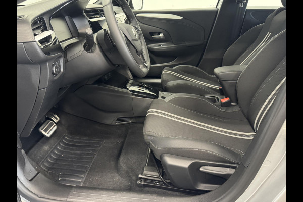 Opel Corsa 1.2 Turbo Hybrid 100pk GS Automaat Navigatie Apple Carplay/Android Auto Camera Parkeersensoren Cruise Control Dodehoek assistent Airco Lichtmetalen velgen Virtual Cockpit Getinte ramen