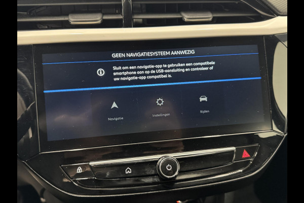 Opel Corsa 1.2 Turbo Hybrid 100pk GS Automaat Navigatie Apple Carplay/Android Auto Camera Parkeersensoren Cruise Control Dodehoek assistent Airco Lichtmetalen velgen Virtual Cockpit Getinte ramen