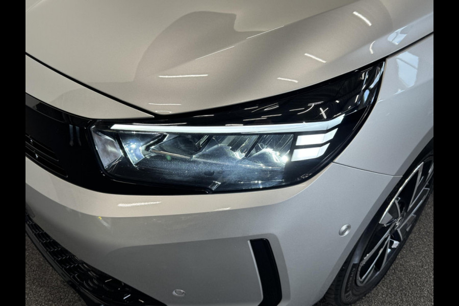 Opel Corsa 1.2 Turbo Hybrid 100pk GS Automaat Navigatie Apple Carplay/Android Auto Camera Parkeersensoren Cruise Control Dodehoek assistent Airco Lichtmetalen velgen Virtual Cockpit Getinte ramen