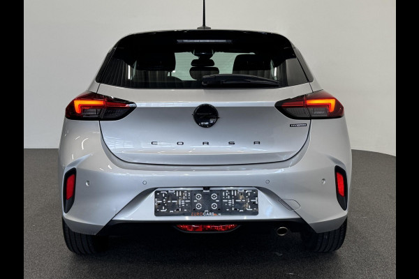 Opel Corsa 1.2 Turbo Hybrid 100pk GS Automaat Navigatie Apple Carplay/Android Auto Camera Parkeersensoren Cruise Control Dodehoek assistent Airco Lichtmetalen velgen Virtual Cockpit Getinte ramen