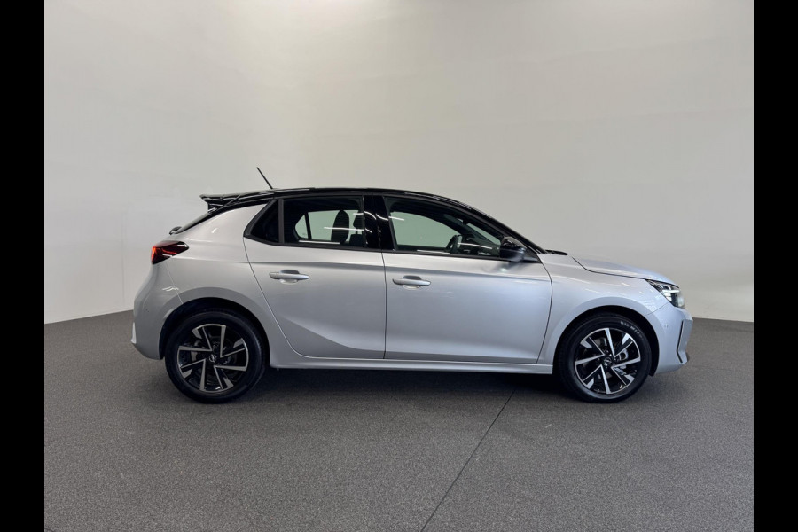 Opel Corsa 1.2 Turbo Hybrid 100pk GS Automaat Navigatie Apple Carplay/Android Auto Camera Parkeersensoren Cruise Control Dodehoek assistent Airco Lichtmetalen velgen Virtual Cockpit Getinte ramen