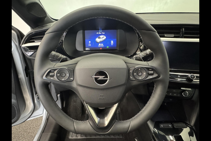 Opel Corsa 1.2 Turbo Hybrid 100pk GS Automaat Navigatie Apple Carplay/Android Auto Camera Parkeersensoren Cruise Control Dodehoek assistent Airco Lichtmetalen velgen Virtual Cockpit Getinte ramen