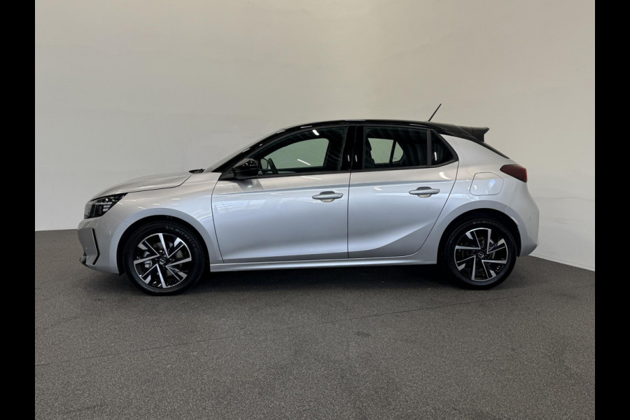 Opel Corsa 1.2 Turbo Hybrid 100pk GS Automaat Navigatie Apple Carplay/Android Auto Camera Parkeersensoren Cruise Control Dodehoek assistent Airco Lichtmetalen velgen Virtual Cockpit Getinte ramen
