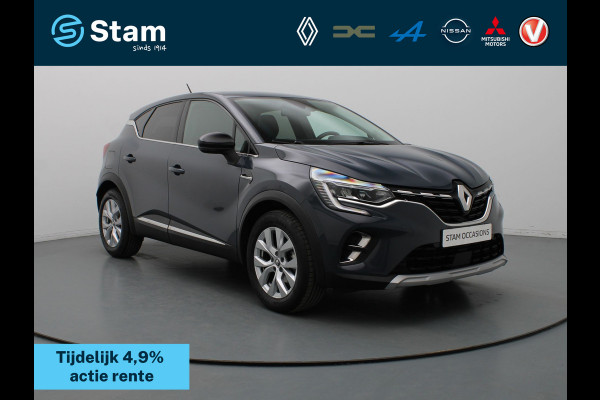 Renault Captur 100pk TCe Intens Cruise | Climate | Carplay | Navi | Parkeersens. achter
