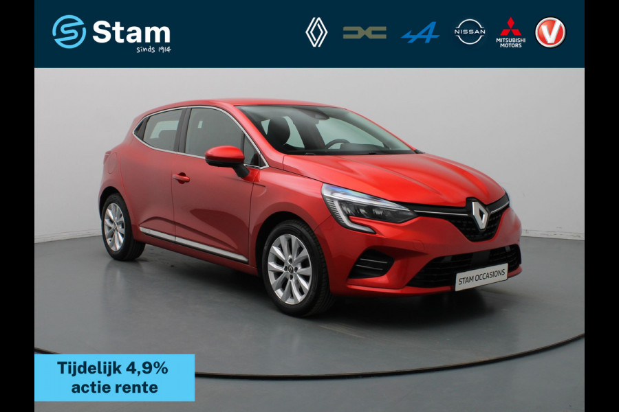 Renault Clio 100pk TCe Intens Cruise | Climate | Carplay | Parkeersens. achter