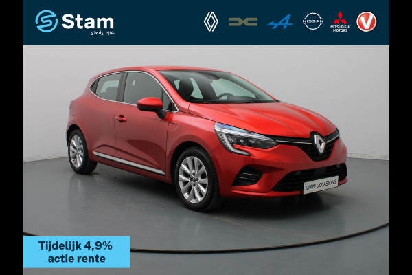 Renault Clio 100pk TCe Intens Cruise | Climate | Carplay | Parkeersens. achter