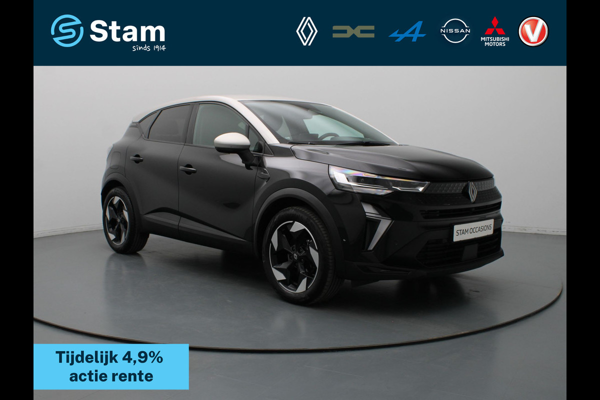 Renault Captur E-Tech full hybrid techno 145pk 360° Camera | Adapt. Cruise | Parkeersens. v+a | Stoel-/stuurverw.
