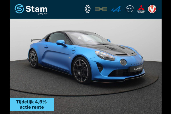 ALPINE A110 R 300pk Aerocarbon velgen | Focal Premium | Camera