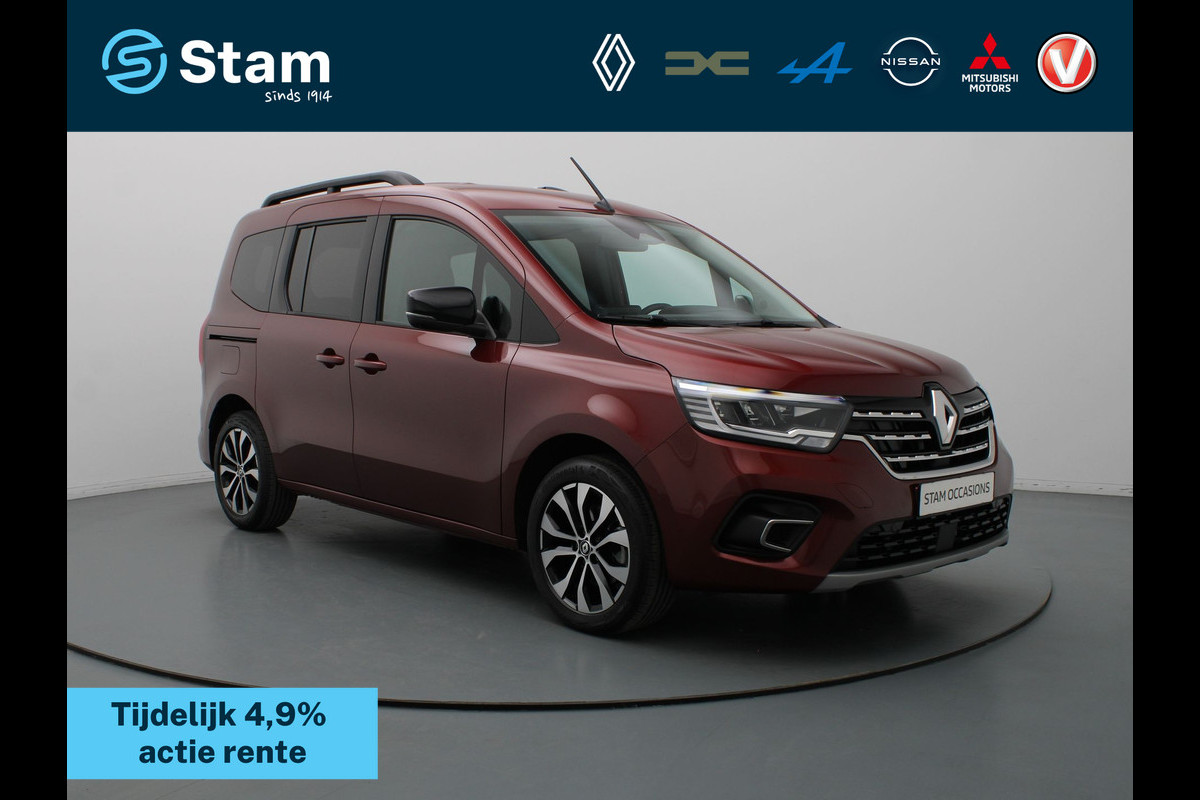 Renault Kangoo TCe 130pk Nordic Line EDC/Automaat Adapt. Cruise | Camera | Climate | Navi | Parksens. | Stoelverw.