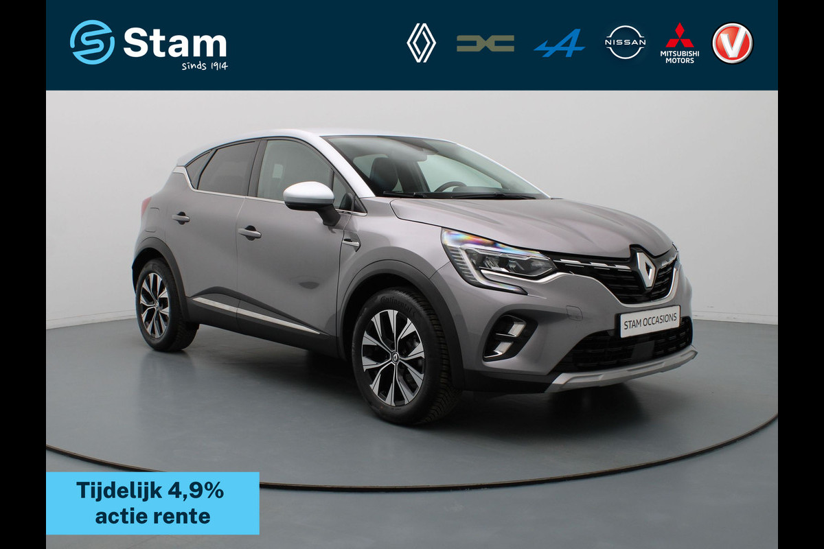 Renault Captur TCe 90pk techno Camera | Cruise | Climate | Navi | Parkeersens. v+a