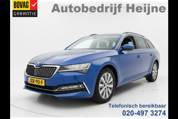 Škoda Superb Combi iV 218PK DSG HYBRID BUSINESS CAMERA/NAVI/STUURVERW.