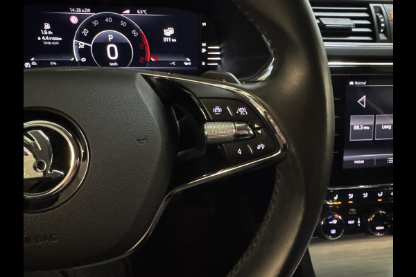 Škoda Superb Combi iV 218PK DSG HYBRID BUSINESS CAMERA/NAVI/STUURVERW.