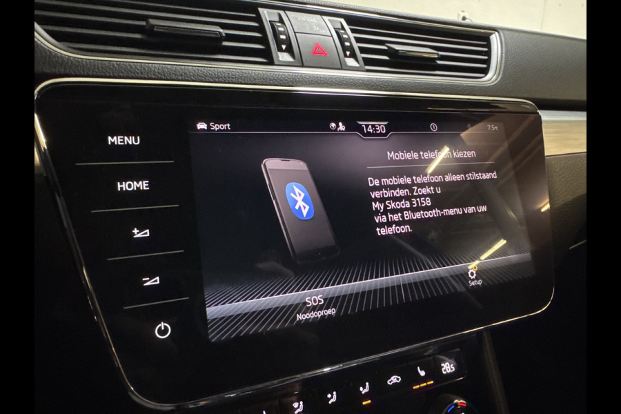 Škoda Superb Combi iV 218PK DSG HYBRID BUSINESS CAMERA/NAVI/STUURVERW.