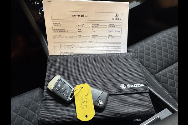 Škoda Superb Combi iV 218PK DSG HYBRID BUSINESS CAMERA/NAVI/STUURVERW.