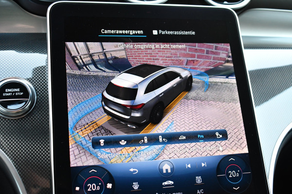 Mercedes-Benz GLC 300e 4MATIC AMG Trekh Distr Burmester