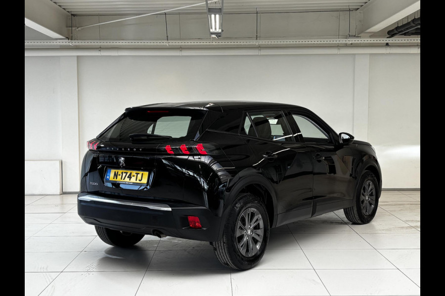 Peugeot 2008 1.2 PureTech Active Pack Navigatie | Android auto / Apple carplay | parkeersensoren achter | Cruise control