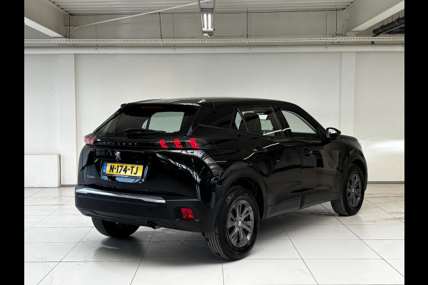 Peugeot 2008 1.2 PureTech Active Pack Navigatie | Android auto / Apple carplay | parkeersensoren achter | Cruise control