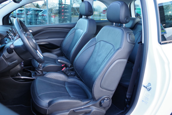 Opel ADAM 1.0 Turbo 116 PK Rocks, Vouwdak, Leder, Stuur- & Stoelverwarming, Cruise Control
