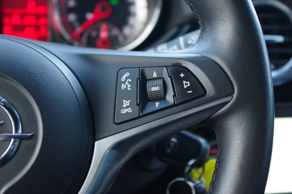 Opel ADAM 1.0 Turbo 116 PK Rocks, Vouwdak, Leder, Stuur- & Stoelverwarming, Cruise Control