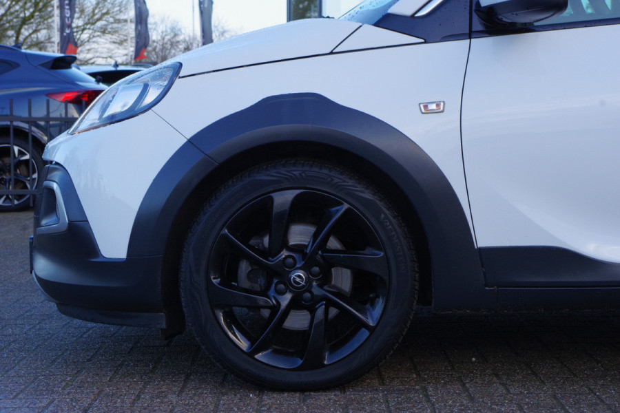 Opel ADAM 1.0 Turbo 116 PK Rocks, Vouwdak, Leder, Stuur- & Stoelverwarming, Cruise Control