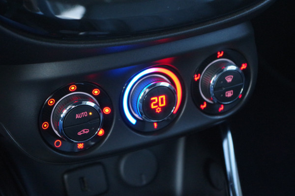 Opel ADAM 1.0 Turbo 116 PK Rocks, Vouwdak, Leder, Stuur- & Stoelverwarming, Cruise Control